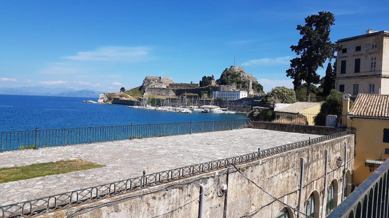 Mary'S Art House In The Center Of Old Town Apartment Corfu  Ngoại thất bức ảnh