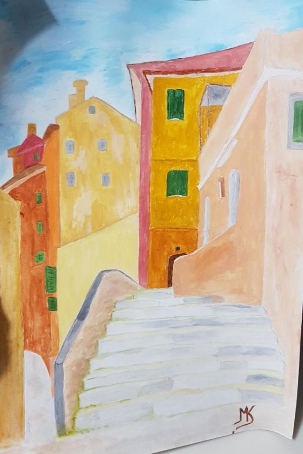 Mary'S Art House In The Center Of Old Town Apartment Corfu  Ngoại thất bức ảnh