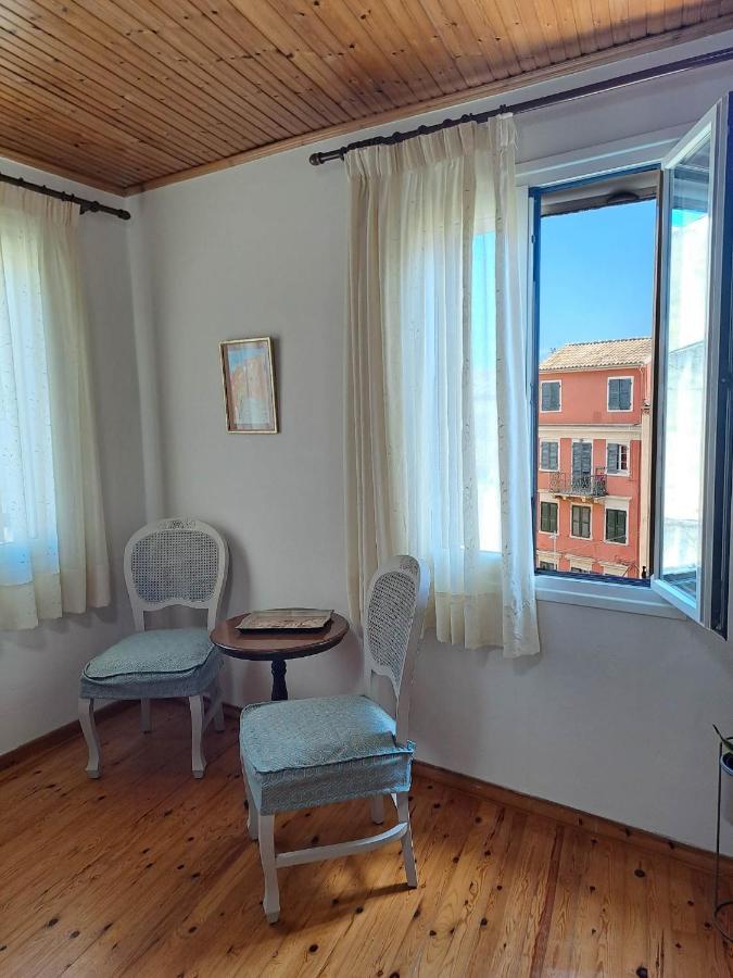 Mary'S Art House In The Center Of Old Town Apartment Corfu  Ngoại thất bức ảnh