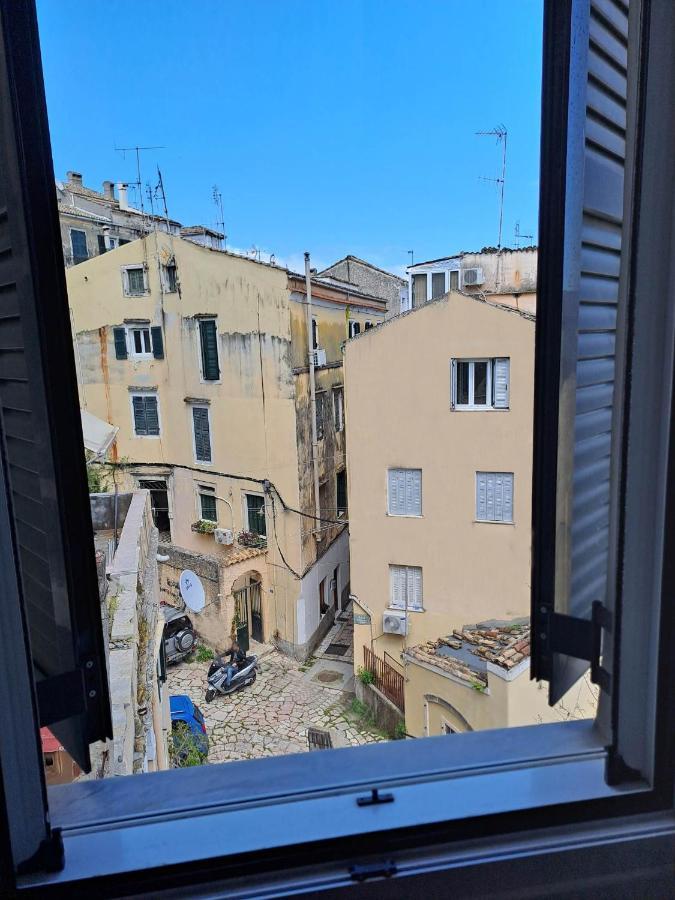 Mary'S Art House In The Center Of Old Town Apartment Corfu  Ngoại thất bức ảnh