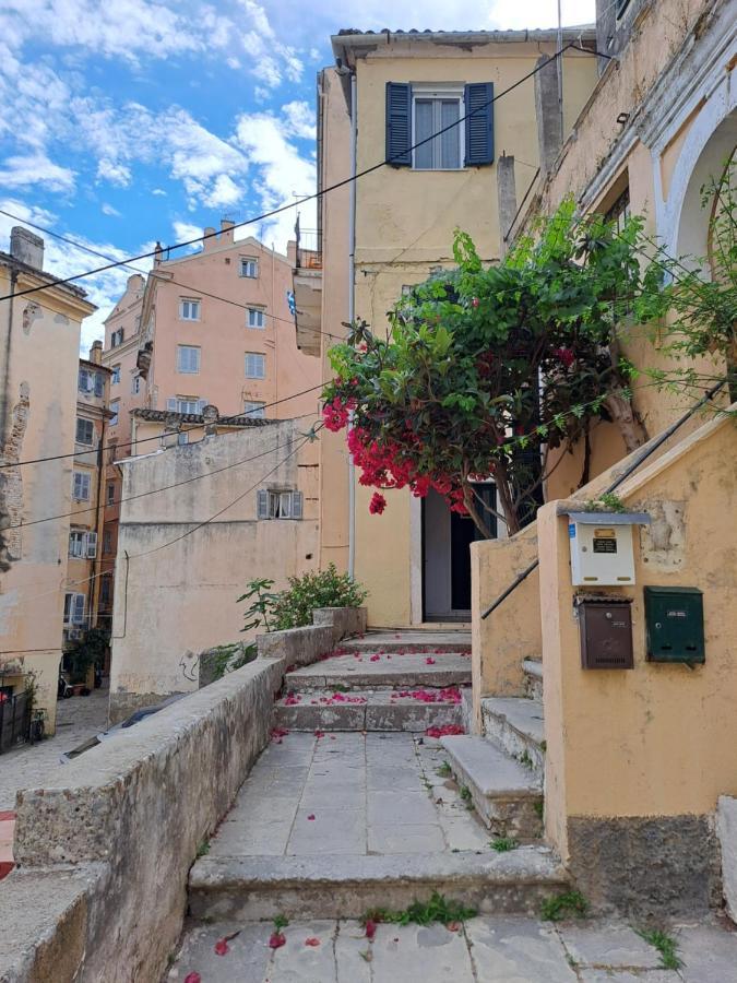 Mary'S Art House In The Center Of Old Town Apartment Corfu  Ngoại thất bức ảnh