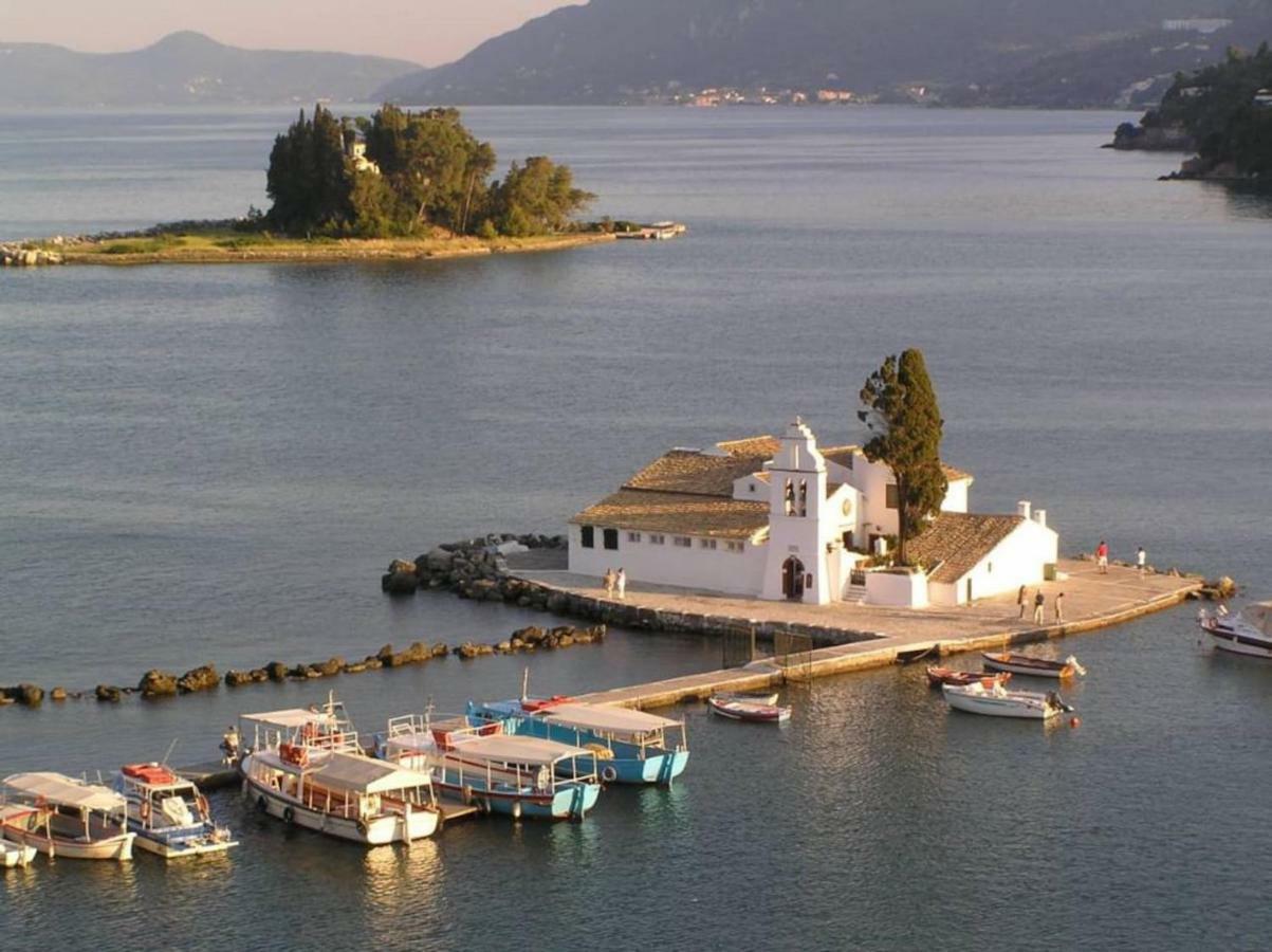 Mary'S Art House In The Center Of Old Town Apartment Corfu  Ngoại thất bức ảnh