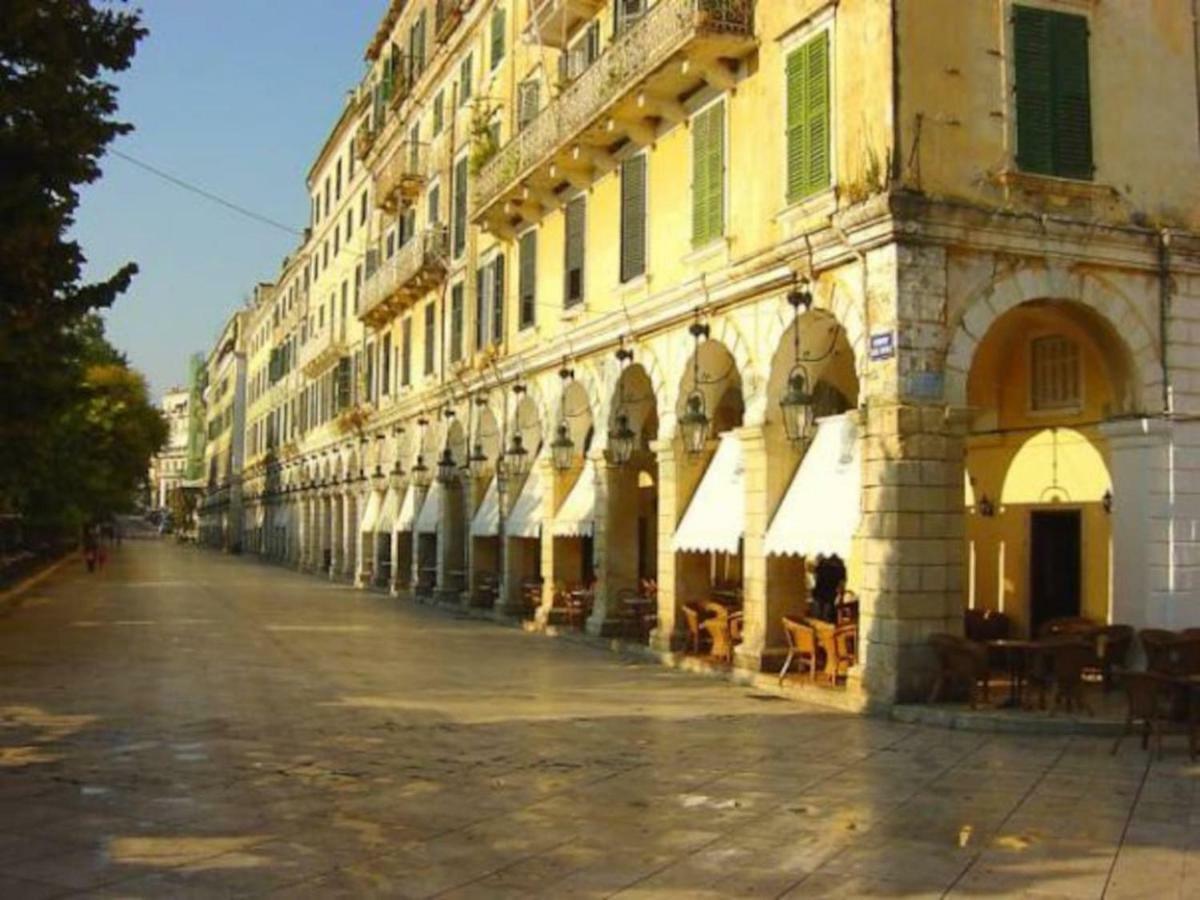 Mary'S Art House In The Center Of Old Town Apartment Corfu  Ngoại thất bức ảnh