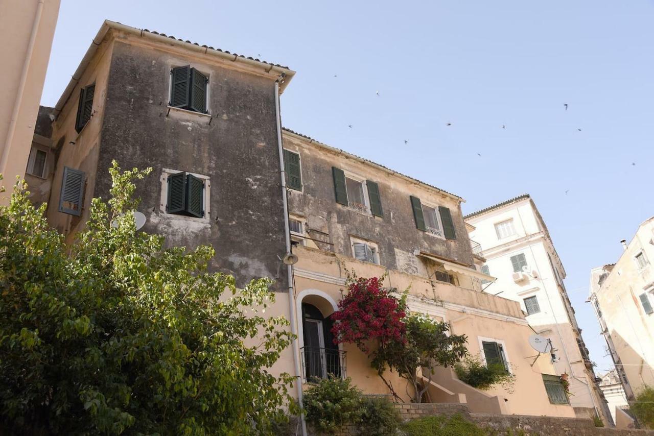 Mary'S Art House In The Center Of Old Town Apartment Corfu  Ngoại thất bức ảnh